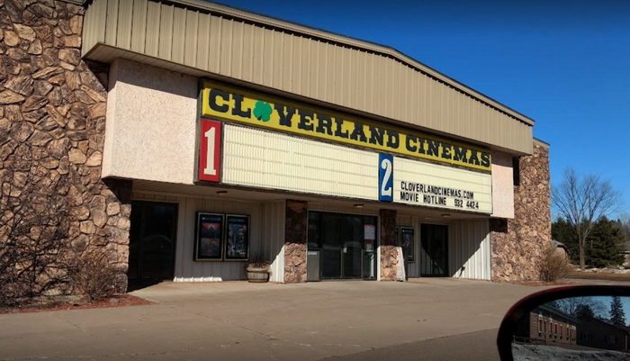 Cloverland Cinema 2 - From Theater Website